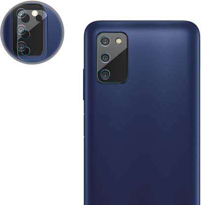 Wishguard Back Camera Lens Glass Protector for Samsung Galaxy A03s with Extra Clear Glass Quality [2]