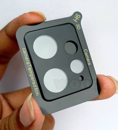 WonRia Back Camera Lens Glass Protector for Redmi Note 12 (4G)