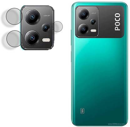 JANX Front Camera Lens Glass Protector for POCO X5 5G