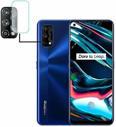 OGYKART Back Camera Lens Glass Protector for Realme 7 Pro, (Camera Glass Material with Installation Kit)