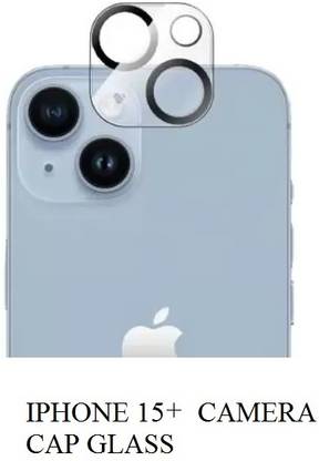 RUNEECH Back Camera Lens Glass Protector, Camera Lens Ring Guard Protector for APPLE IPHONE 15, IPHONE 15 EDGE TO EDGE GLASS CAP
