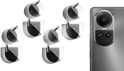 Hideous Back Camera Lens Glass Protector for OPPO Reno10 5G