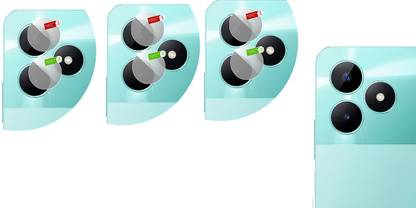 Hideous Back Camera Lens Glass Protector for Realme Note 50