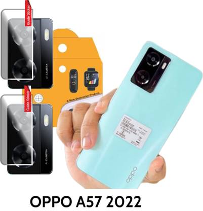 Polenta Back Camera Lens Glass Protector for oppo a57 2022 4g