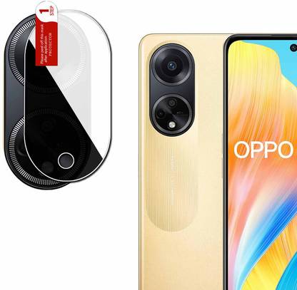 DAFFIN Back Camera Lens Glass Protector for OPPO F23 5G