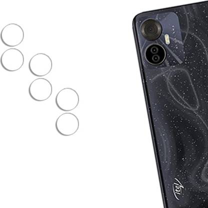 SOMTONE Back Camera Lens Glass Protector for itel S18 Pro CAMERA LENS PROTECTOR