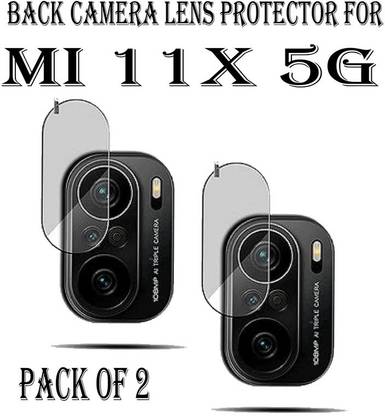 HIRDESH Back Camera Lens Glass Protector for Xiaomi Mi 11X