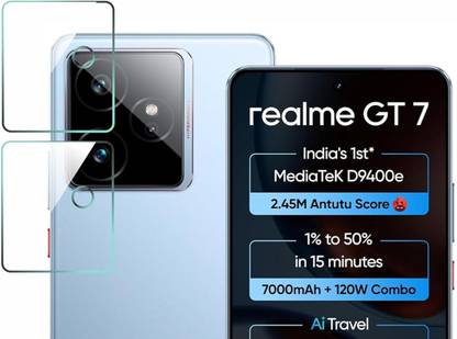 FINCH Back Camera Lens Glass Protector for Gt7