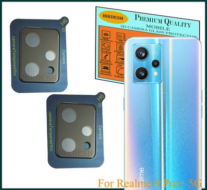 hirdesh Back Camera Lens Glass Protector for Realme 9 Pro + 5G