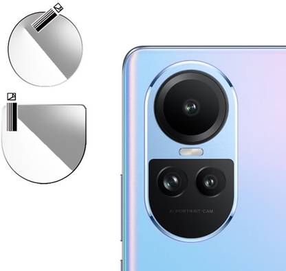 Hideous Back Camera Lens Glass Protector for OPPO Reno10 5G