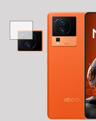 EJZATEX Back Camera Lens Glass Protector for IQOO NEO 7 5G, BACK CAMERA LENS PROTECTOR