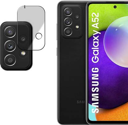 ejzatex Back Camera Lens Glass Protector for SAMSUNG GALAXY A52