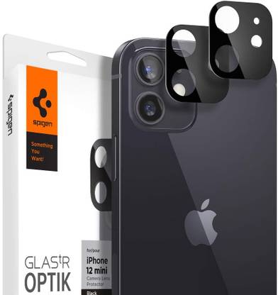 Spigen Back Camera Lens Glass Protector for Apple iPhone 12 Mini