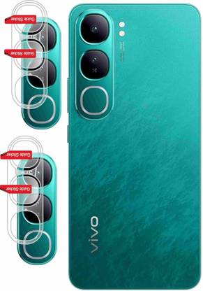 Glameech Back Camera Lens Glass Protector for Y300 5G, Vivo Y300, Y300 5G Vivo