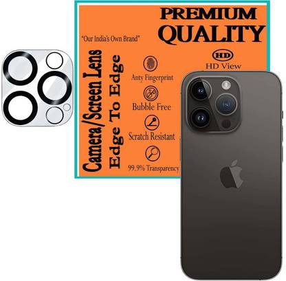 Ychroze Back Camera Lens Glass Protector for iPhone 14 Pro