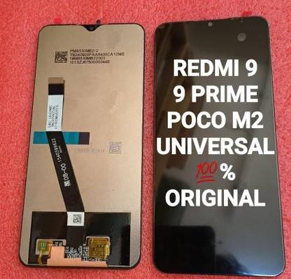 SSP TELECOM IPS LCD Mobile Display for Redmi Redmi 9 prime