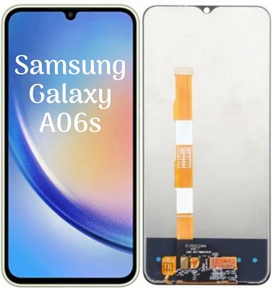 SR TELECOMS IPS LCD Mobile Display for Samsung Galaxy A06 5G
