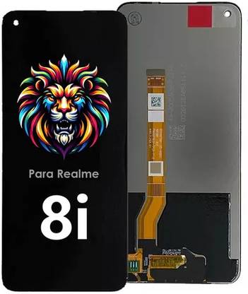 SSP TELECOM IPS LCD Mobile Display for Realme 8i Realme 8i