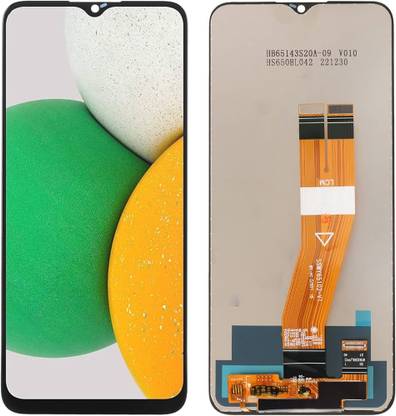 SSP TELECOM IPS LCD Mobile Display for Samsung A02s, A03, A03s, A04e