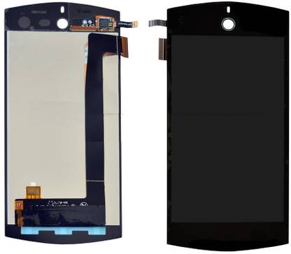 pkaa LCD Mobile Display for micromax Canvas Selfie A255 black
