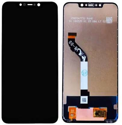 Pipal AMOLED Mobile Display for Xiaomi Pocophone F1 Poco F1 Display Glass Combo Folder No Frame