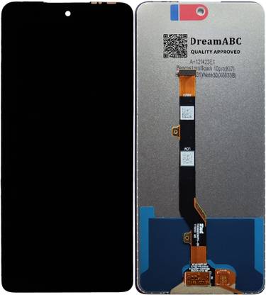 Dream ABC TFT LCD Mobile Display for Infinix Hot 30 X6831/Tecno Spark 10 Pro K17