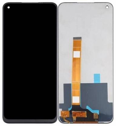 mobvit IPS LCD Mobile Display for REALME Narzo 30 5G (BLACK COMBO FOLDER)