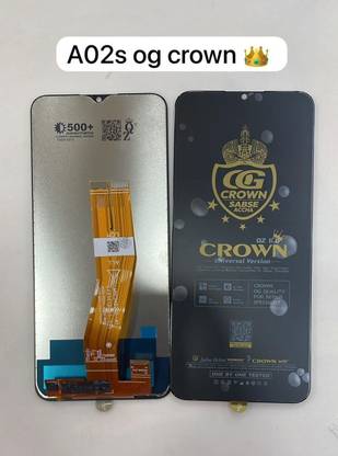 Dragon LCD Mobile Display for Samsung A02s /A03s/ A03 Touch Glass 100% OG