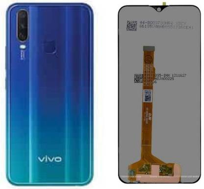 TouchYekme IPS LCD Mobile Display for Vivo Y12 /+ Vivo Y15 /+ Vivo Y17 /+ 2019, Vivo Y3 /+ Vivo U3X /+ Compatible with Display,+ Touch Screen Folder Testing Warranty