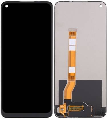 Bismillah LCD Mobile Display for Realme Narzo 50 LCD with Touch Screen for Realme Narzo 50 (display glass combo folder)