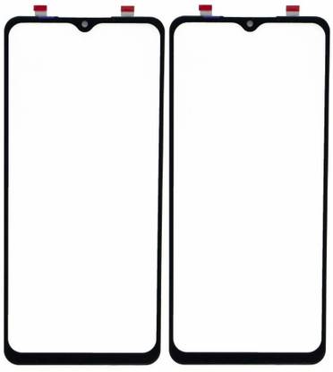 MCSOLUTIONS Haptic/Tactile touchscreen Mobile Display for Samsung Samsung A12 Glass