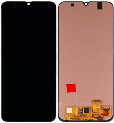 kosha LCD Mobile Display for Samsung galaxy (OLED) A30 (Combo Folder) black
