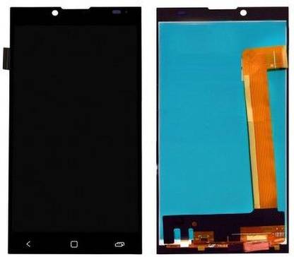 pkaa LCD Mobile Display for Panasonic p66 black