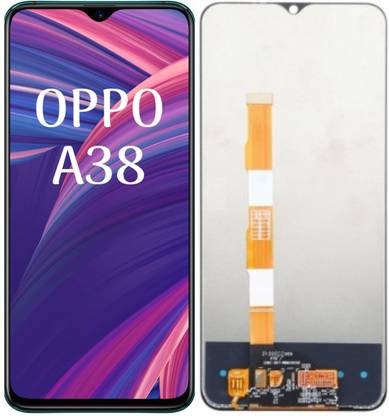 SR TELECOMS IPS LCD Mobile Display for Oppo A38