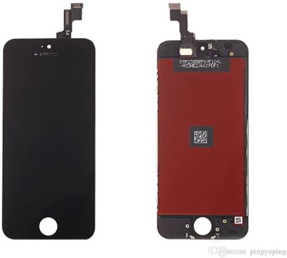Vooli LCD Mobile Display for Apple black Iphone 5s
