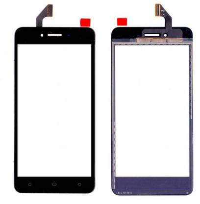 MCSOLUTIONS Haptic/Tactile touchscreen Mobile Display for Oppo Oppo A37 touch Black