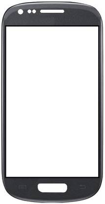 MCSOLUTIONS Haptic/Tactile touchscreen Mobile Display for Samsung Samsung Galaxy S3 mini Glass Black