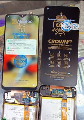 meetoo LCD Mobile Display for Vivo V7 plus
