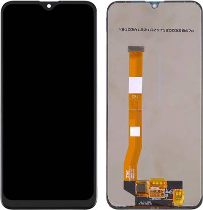 NRTELECOM Haptic/Tactile touchscreen Mobile Display for OPPO & REALME A1K, REALME C2, HD Display, 500+ Lighting