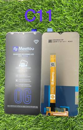 meetoo LCD Mobile Display for Realme C11