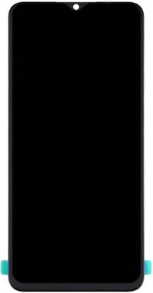 Paati LCD Mobile Display for Realme C12 (combo folder) Black