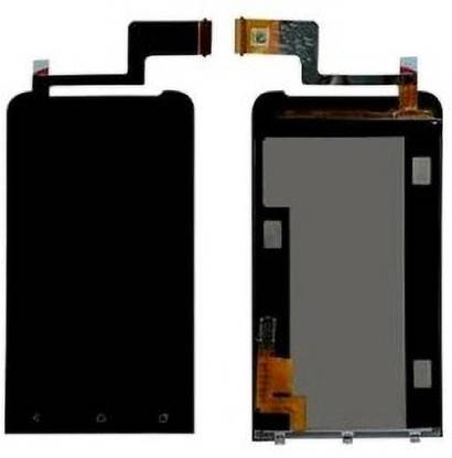 pkaa LCD Mobile Display for HTC One V - Black