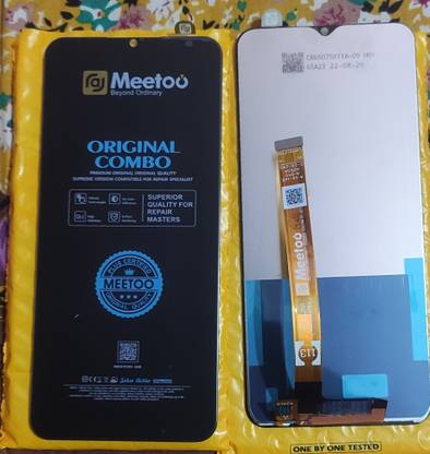 meetoo LCD Mobile Display for Realme Narzo 50a