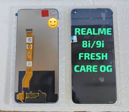 SSP TELECOM IPS LCD Mobile Display for Realme 8i Realme 8i