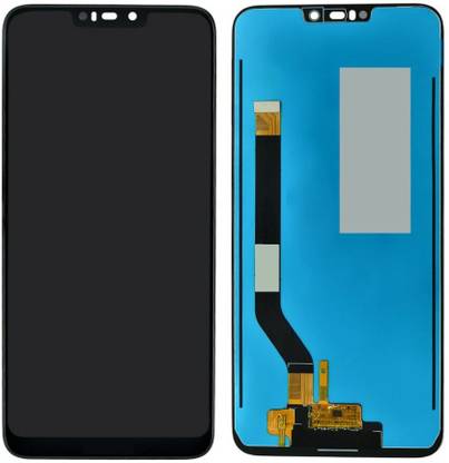 OgCombo Super AMOLED Mobile Display for Huawei Honor 8C BLACK