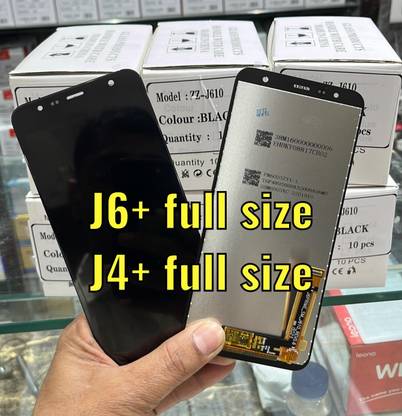 meetoo LCD Mobile Display for SUMSUNG J4 Plus