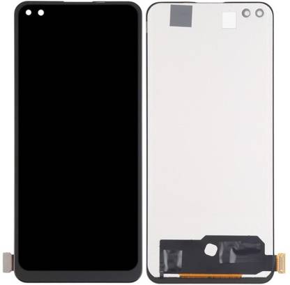 Bismillah LCD Mobile Display for OPPO F17 PRO LCD with Touch Screen for Oppo F17 Pro (display glass combo folder)