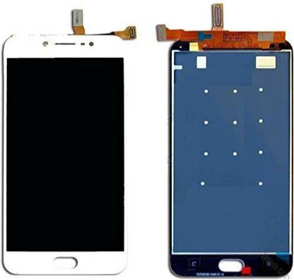 Vooli LCD Mobile Display for Vivo Vivo V5 Model 1601 white