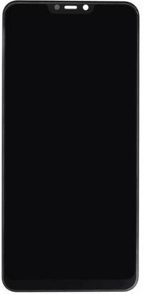 Pipal IPS LCD Mobile Display for Vivo Y81 Black Mobile display glass combo folder