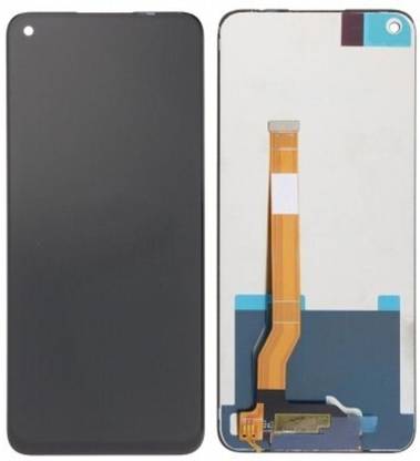 mobvit IPS LCD Mobile Display for REALME 9 5G (BLACK COMBO FOLDER)